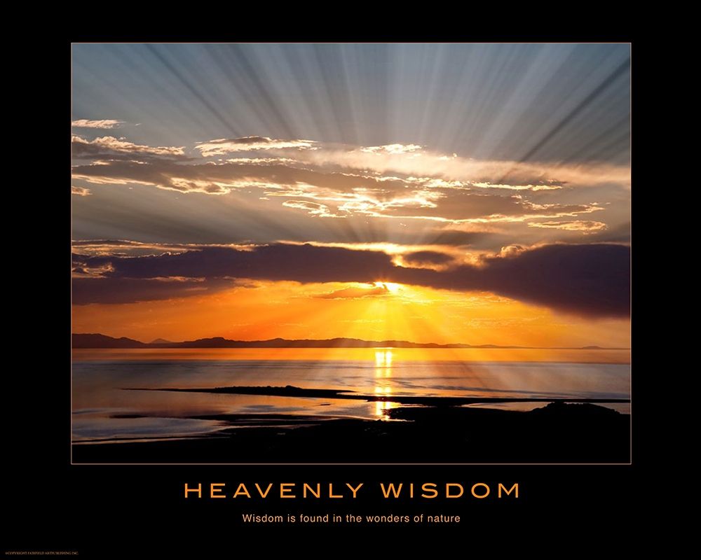 Heavenly Wisdom art print by Anonymous for $57.95 CAD