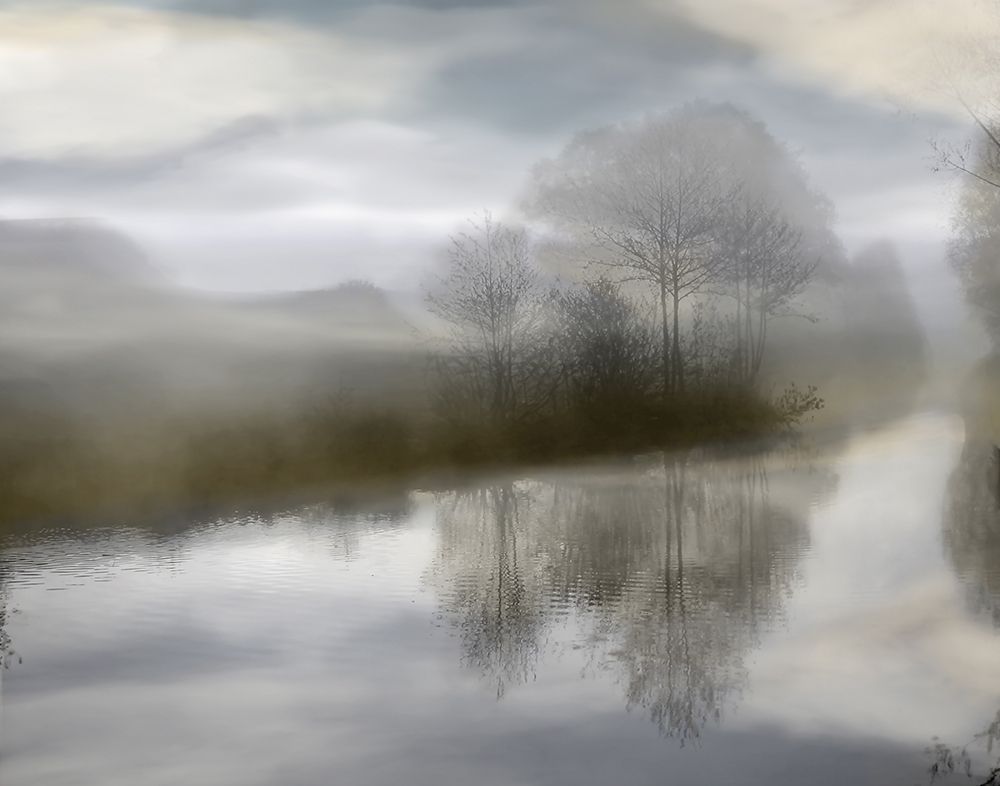 Sunrise Reflections II art print by Anonymous for $57.95 CAD