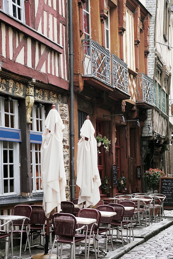 Cafe in Provence art print by Anonymous for $57.95 CAD