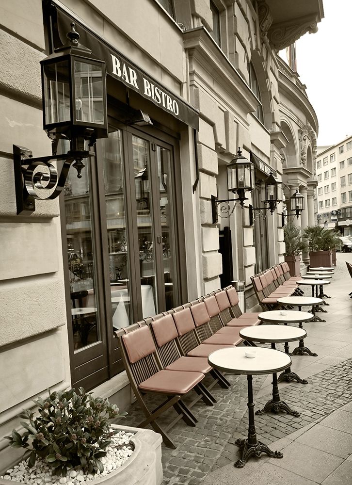 Bar Bistro art print by Anonymous for $57.95 CAD