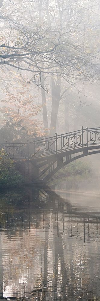 Bridge in the Mist I art print by Anonymous for $57.95 CAD