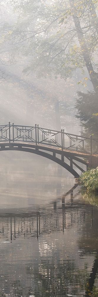 Bridge in the Mist II art print by Anonymous for $57.95 CAD