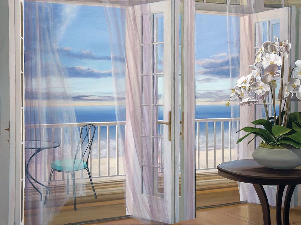 Fresh Breeze art print by Carol Saxe for $57.95 CAD