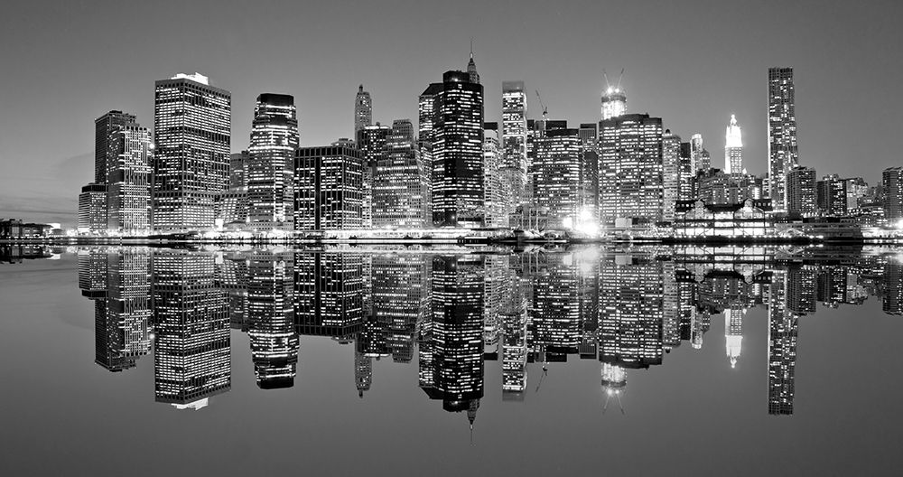 Downtown Lights art print by Mortula for $57.95 CAD