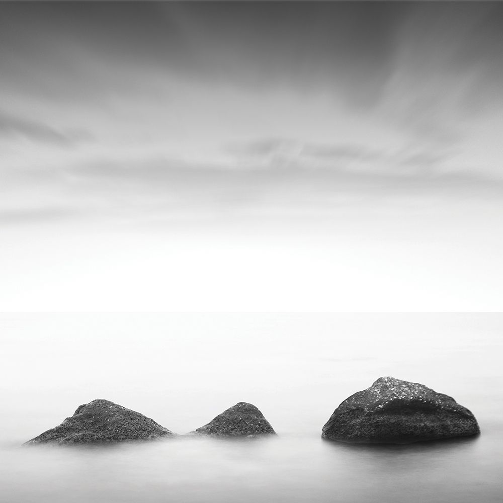 Ocean Rocks I. art print by Sorochan for $57.95 CAD