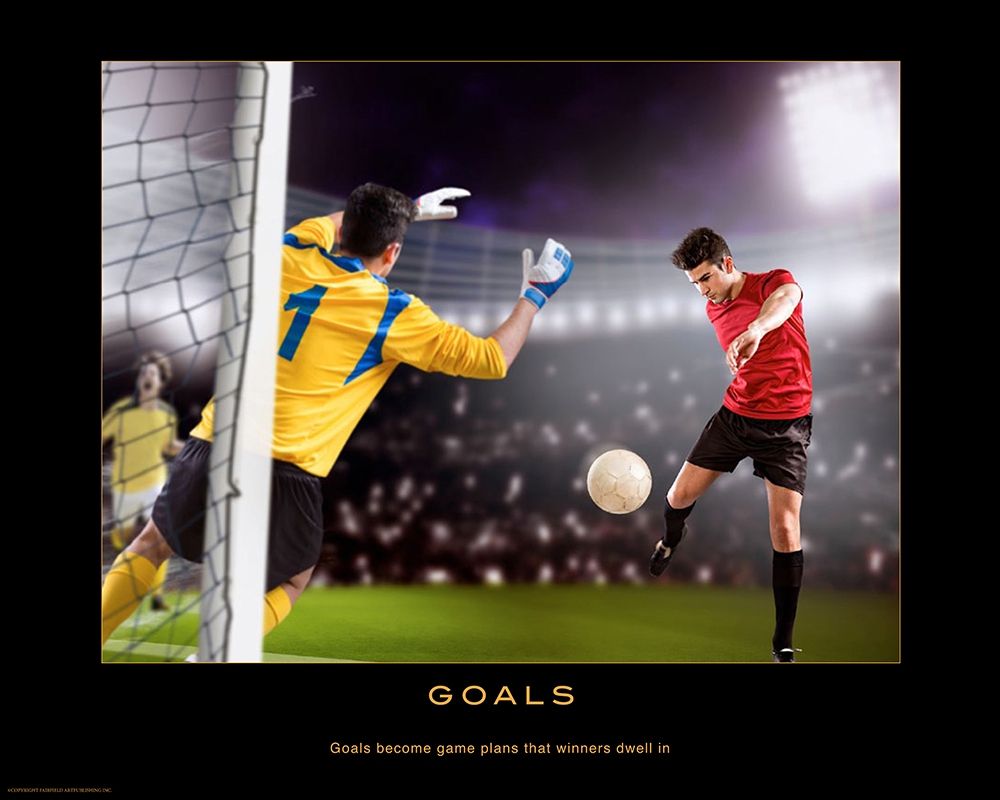 Goals art print by Anonymous for $57.95 CAD