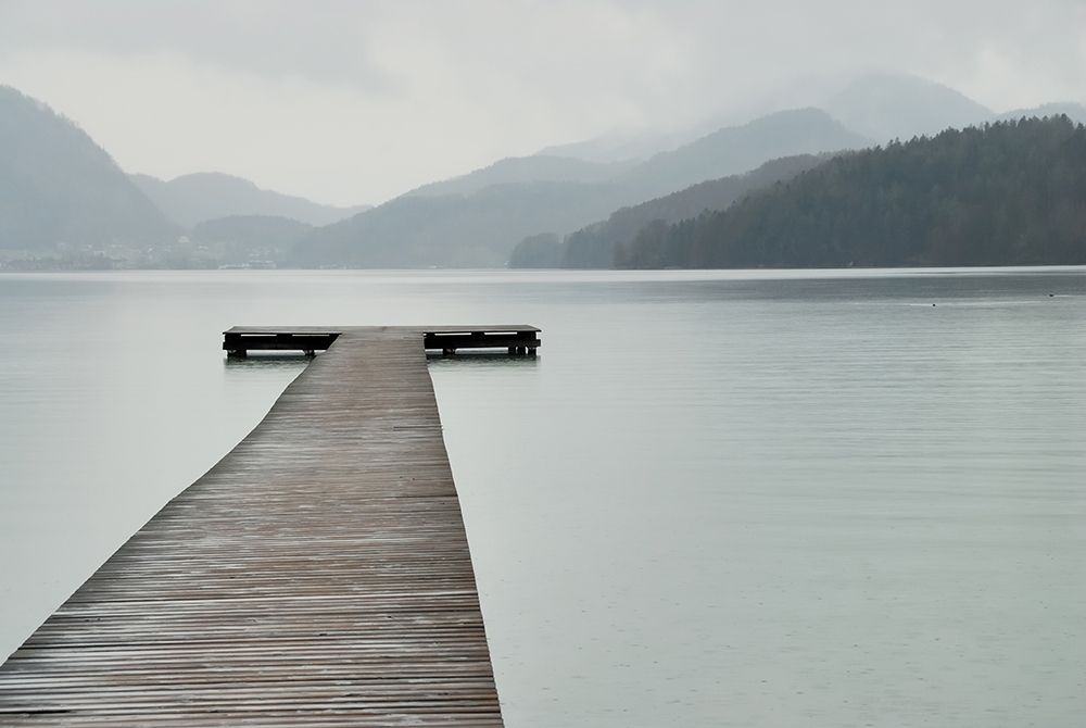 Solitude at the Pier art print by Anonymous for $57.95 CAD