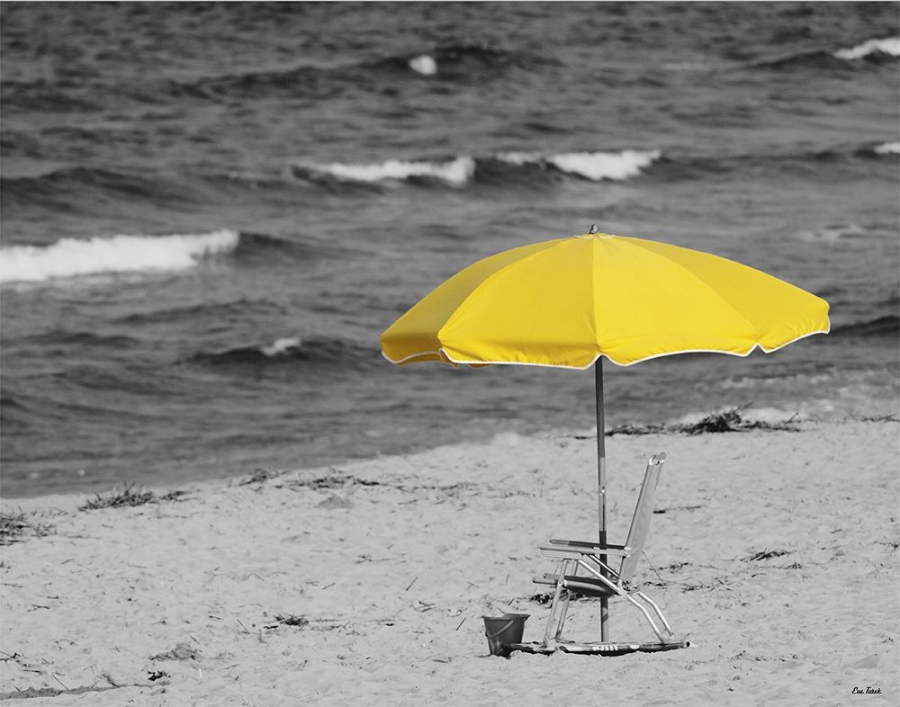 Sunny Umbrella art print by Eve Turek for $57.95 CAD