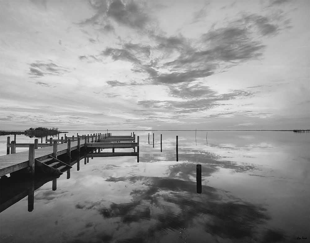 Dock Sunset art print by Eve Turek for $57.95 CAD