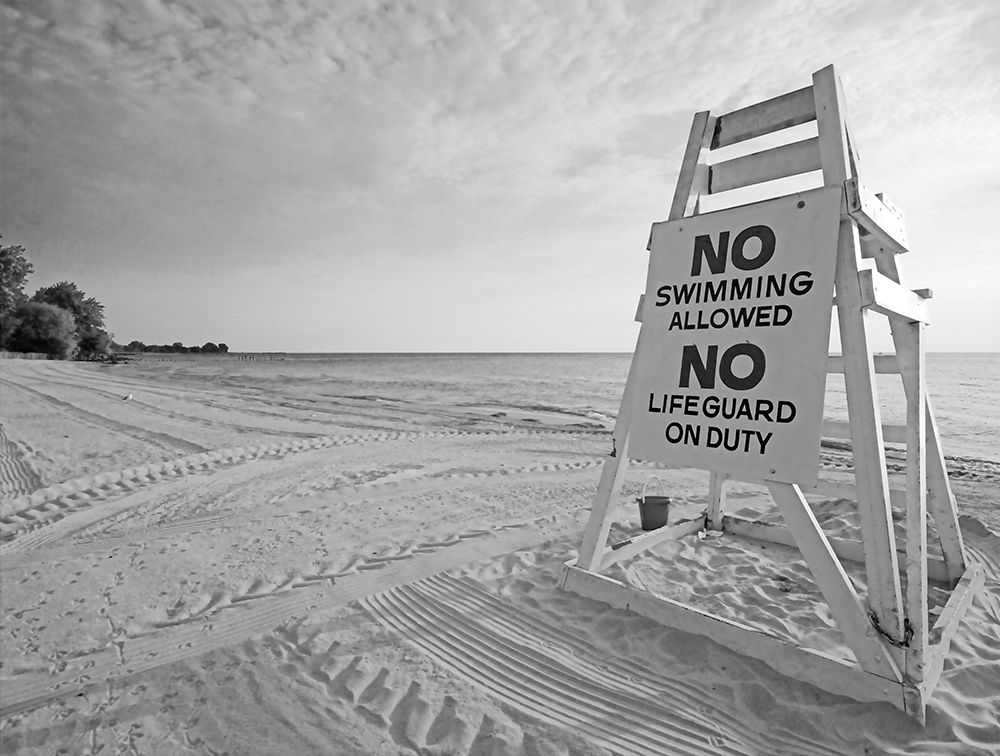 No Swimming art print by Anonymous for $57.95 CAD