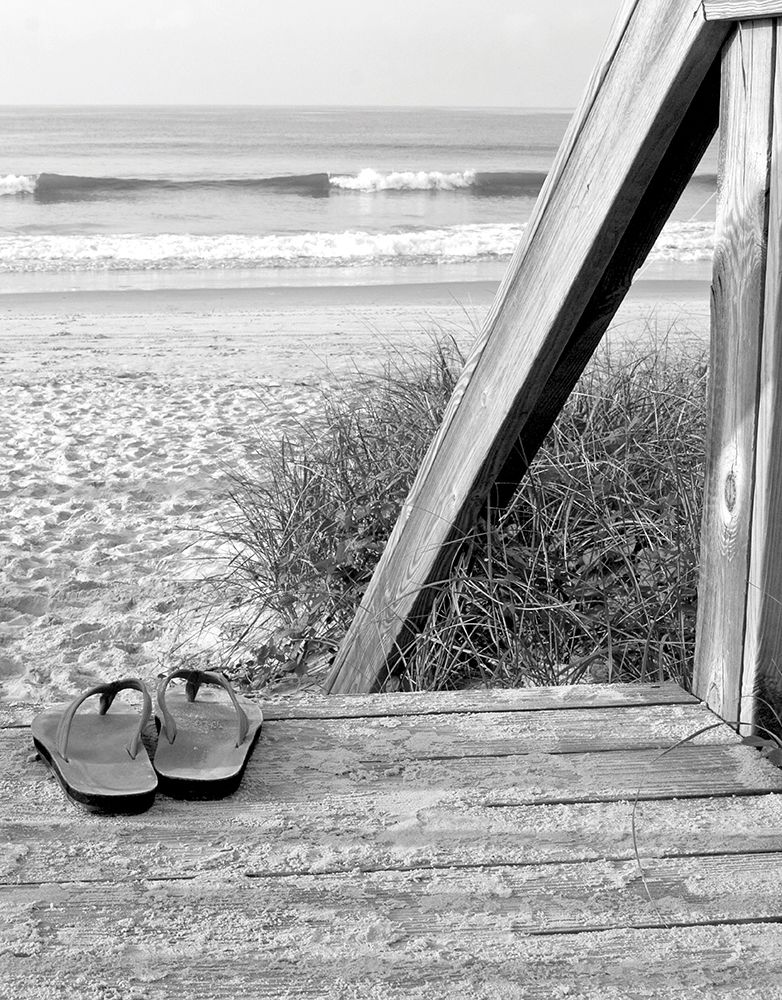 Sandals by the Sea art print by Anonymous for $57.95 CAD