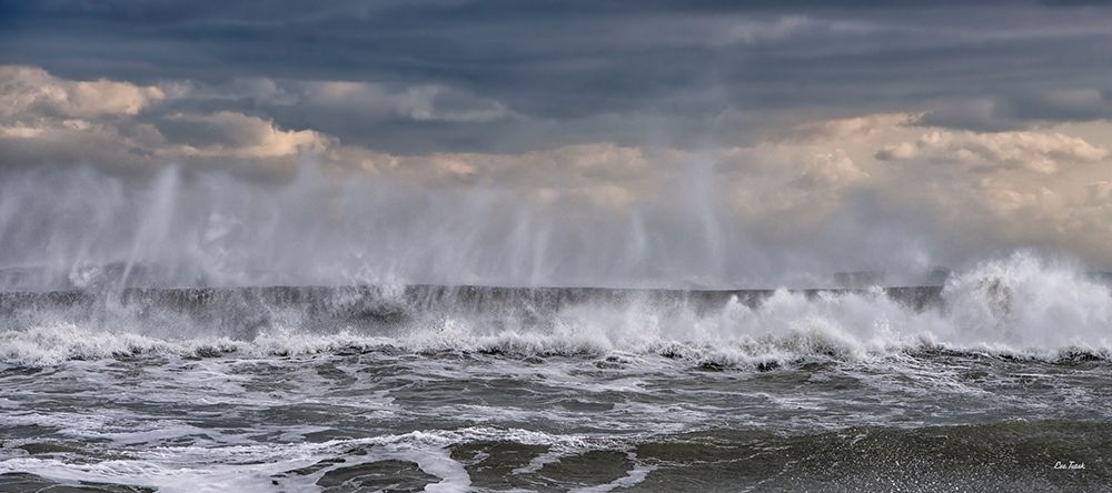 Wave Ballet art print by Eve Turek for $57.95 CAD