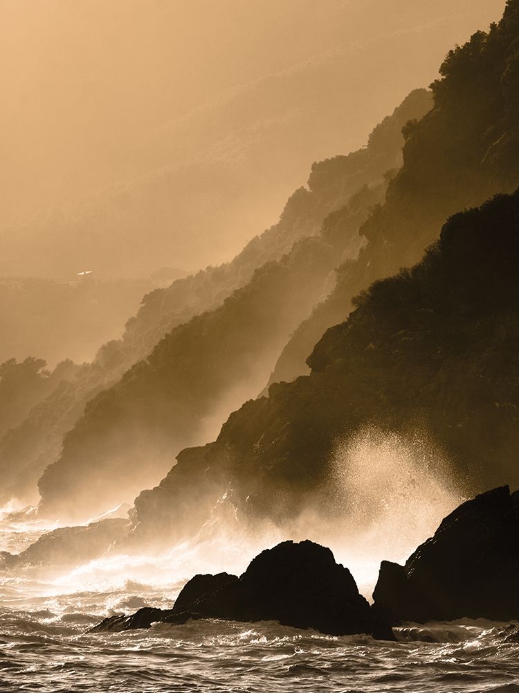 Dramatic Seascape art print by Anonymous for $57.95 CAD