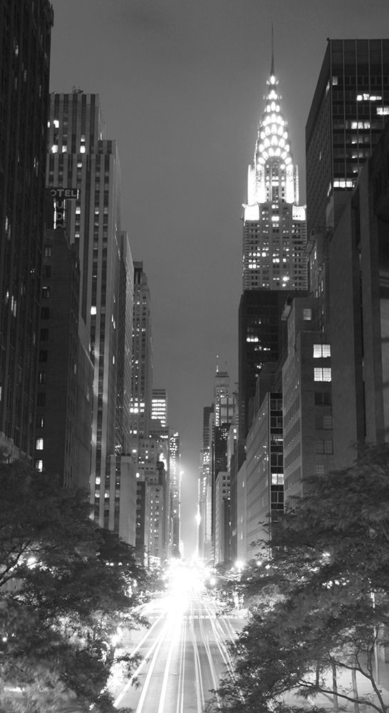 Looking Across 42nd Street, NYC art print by Anonymous for $57.95 CAD