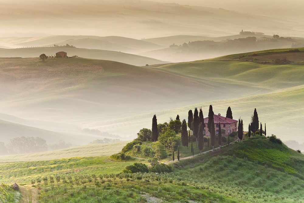 Tuscany II, Color art print by Anonymous for $57.95 CAD