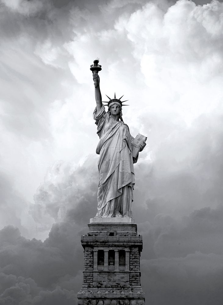 Majestic Lady Liberty art print by Anonymous for $57.95 CAD