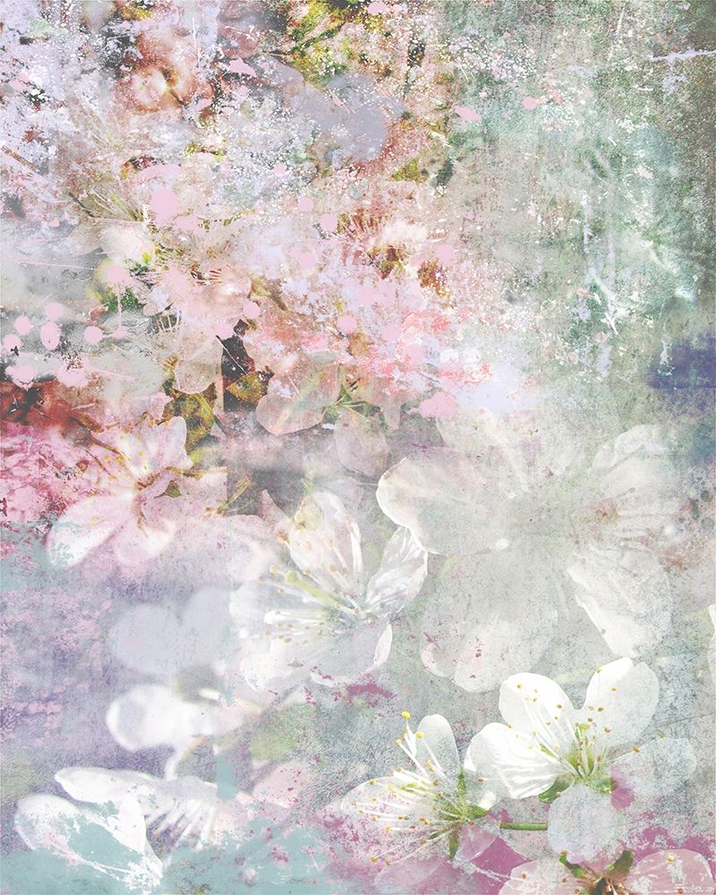 Cherry Flowers art print by Hoskari for $57.95 CAD