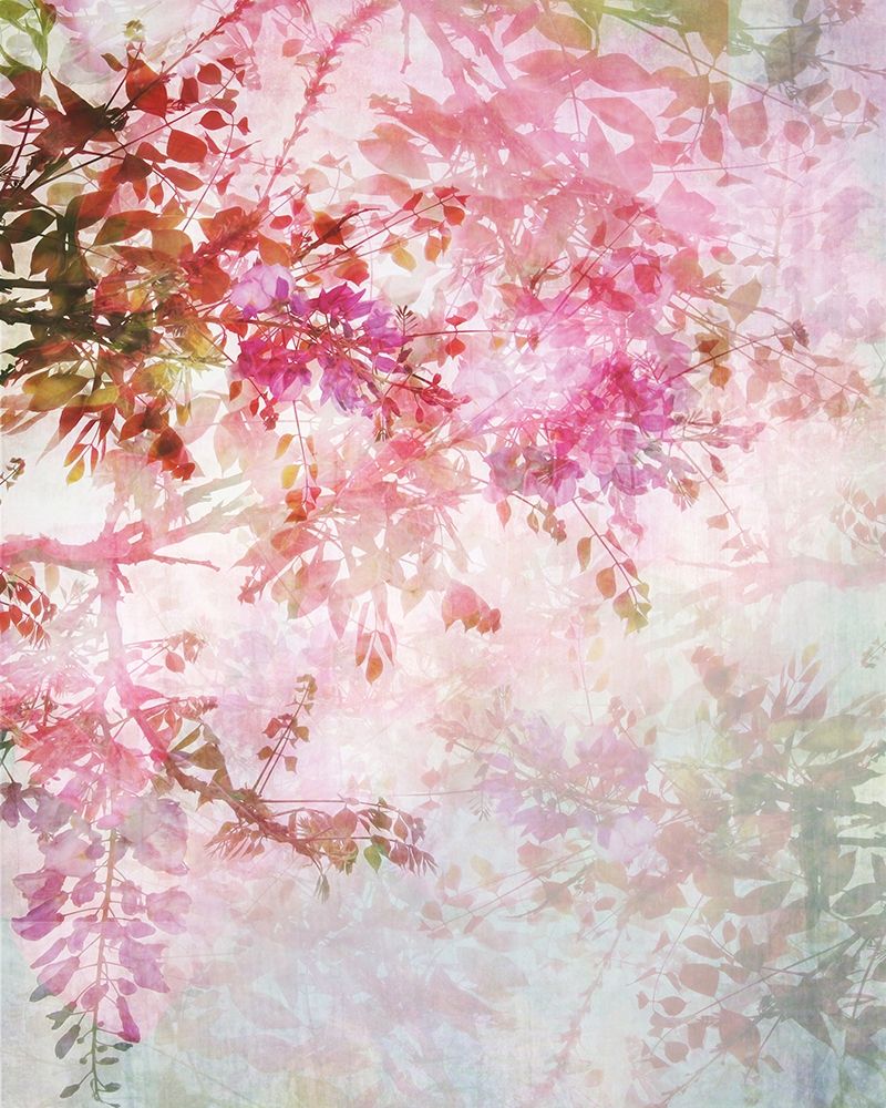 Floral Border art print by Anonymous for $57.95 CAD