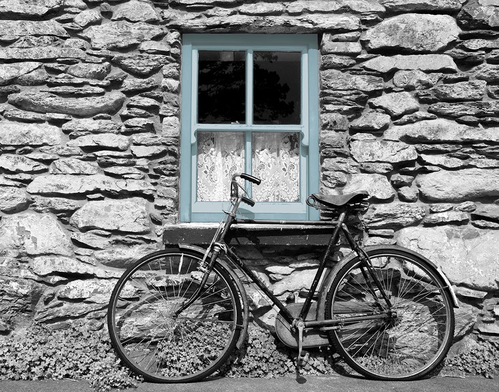 Bicycle by Rural Cottage art print by Anonymous for $57.95 CAD