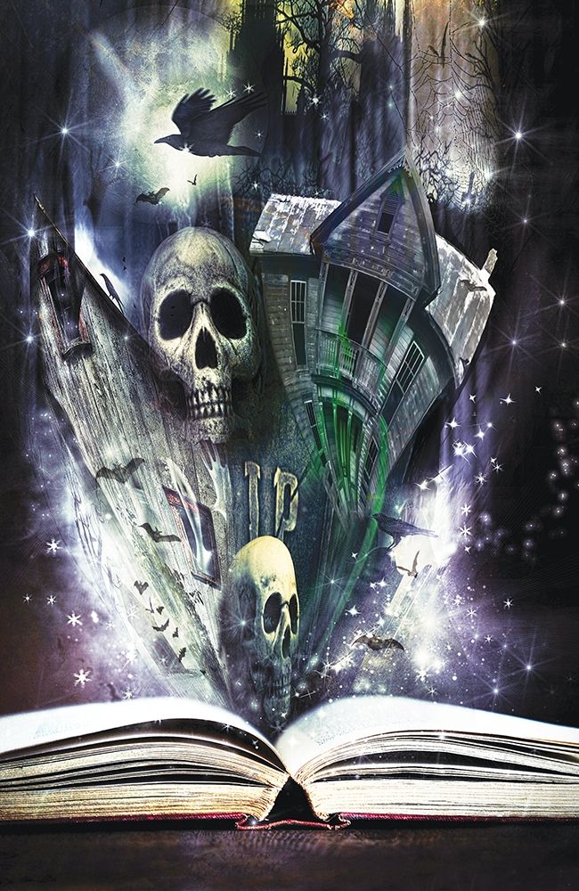 Spooky Stories Come Alive art print by Cunningham for $57.95 CAD