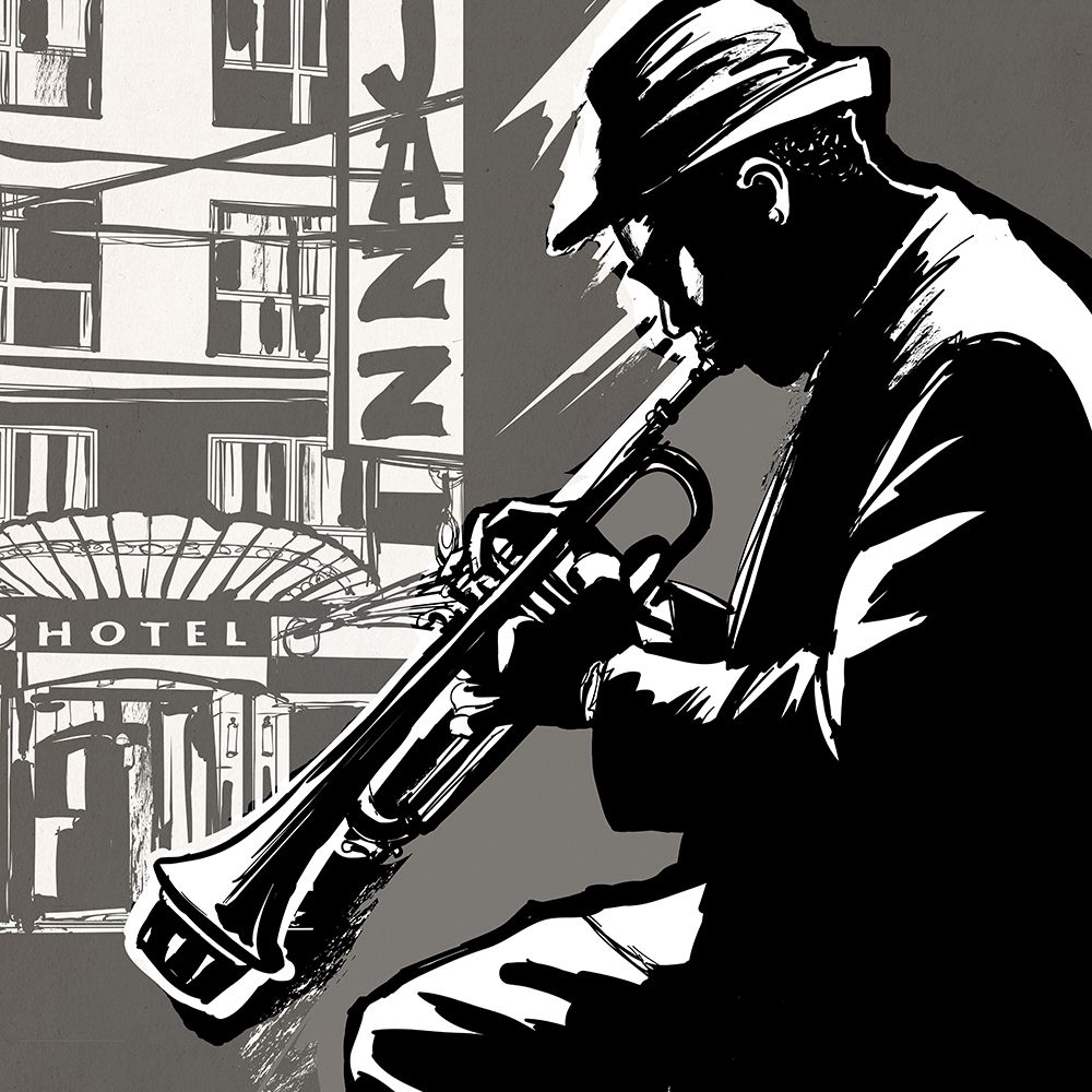 Smooth Jazz art print by Anonymous for $57.95 CAD