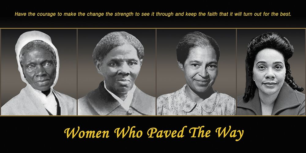 Women Who Paved The Way art print by Anonymous for $57.95 CAD