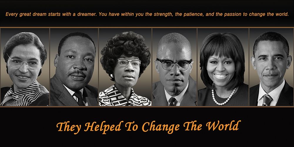 They Helped To Change The World art print by Anonymous for $57.95 CAD