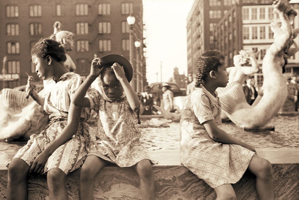 Hot Summer in the City art print by Anonymous for $57.95 CAD