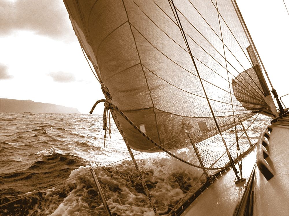 Sailing Towards the Sun art print by Anonymous for $57.95 CAD