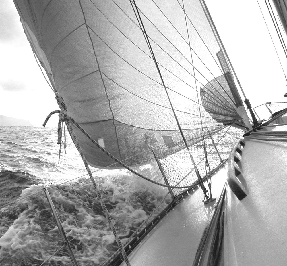 Heeling to Port art print by Anonymous for $57.95 CAD