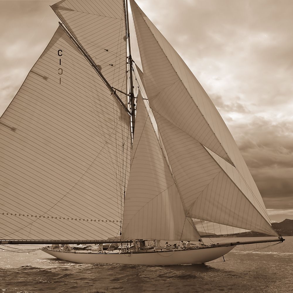 All Sails Unfurled art print by Anonymous for $57.95 CAD