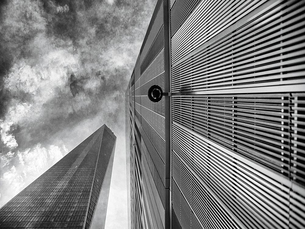 Perspective on Freedom Tower art print by Stephane Graciet for $57.95 CAD
