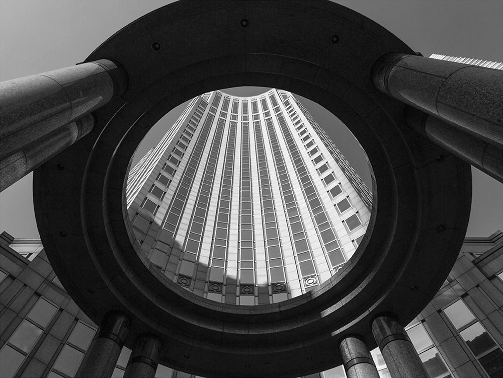 Circular Perspective art print by Stephane Graciet for $57.95 CAD