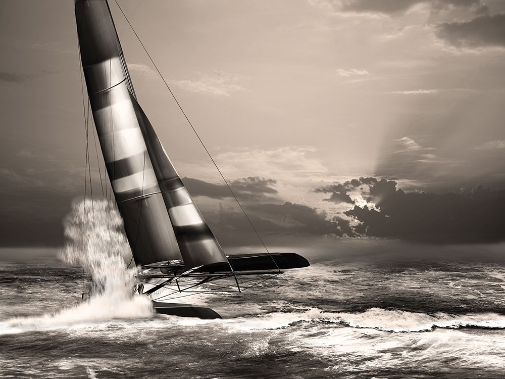 Race Day art print by Anonymous for $57.95 CAD