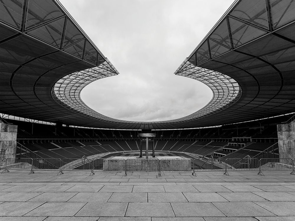 Stadium art print by Stephane Graciet for $57.95 CAD