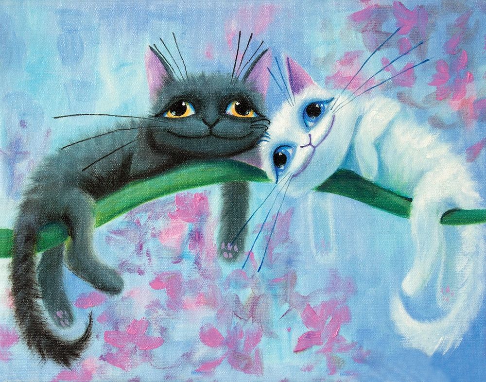 Lazy Day art print by K Leov for $57.95 CAD