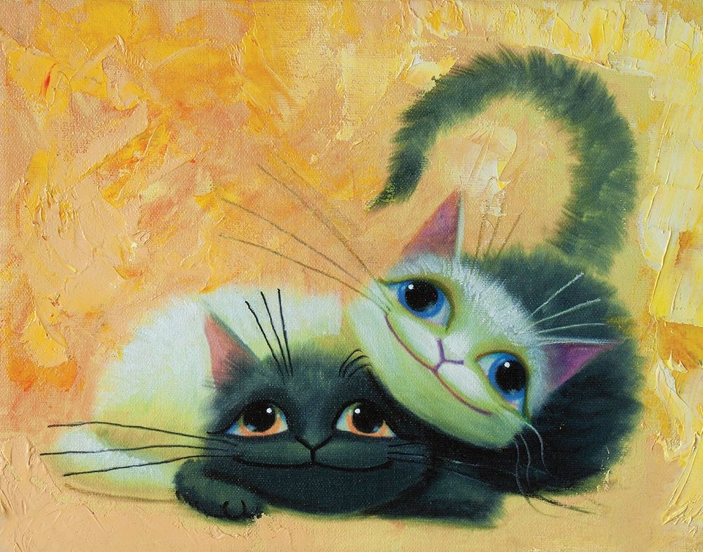 My BFF art print by K Leov for $57.95 CAD