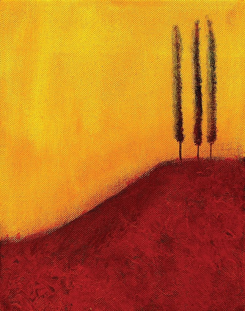 Trees on a Hill art print by V. Giordano for $57.95 CAD