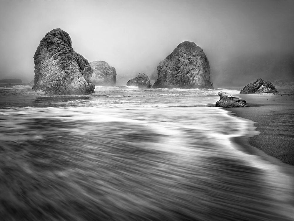 Coastal Sea Stacks art print by Anonymous for $57.95 CAD