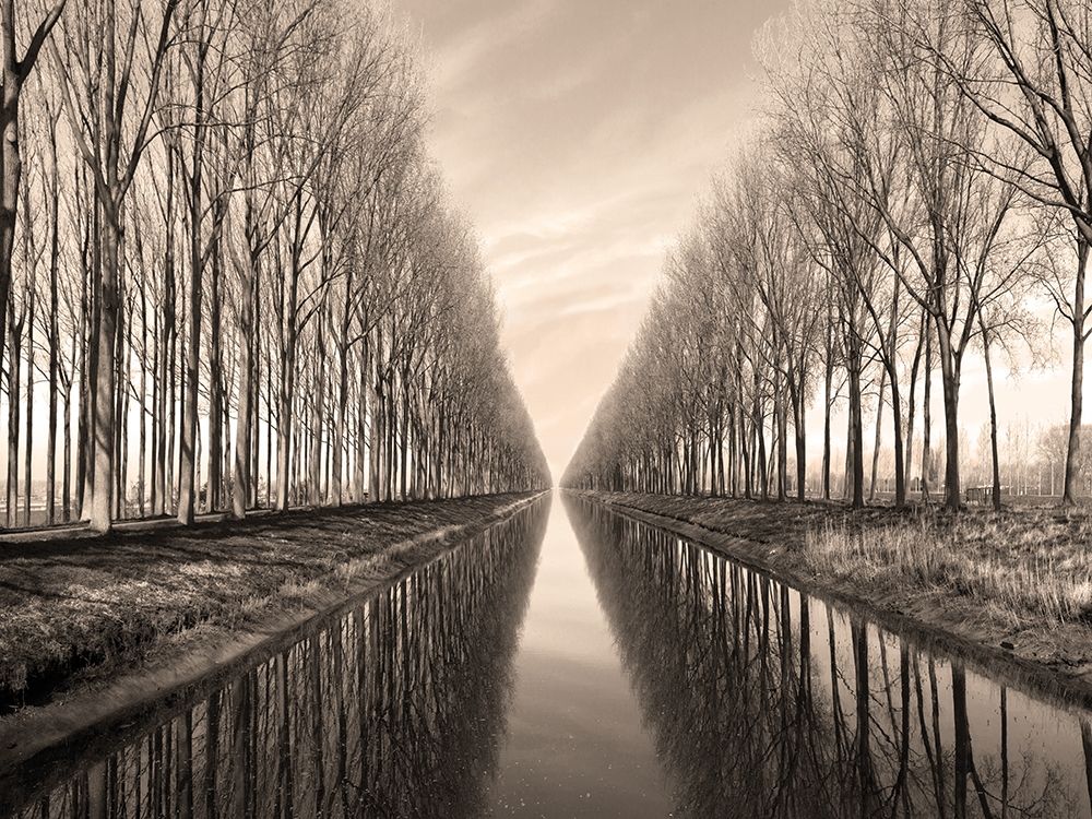 Serene Canal art print by Anonymous for $57.95 CAD