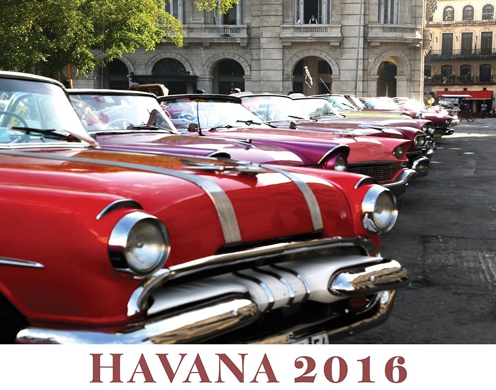 Havana II, 2016 art print by Kristin Lowenkron for $57.95 CAD