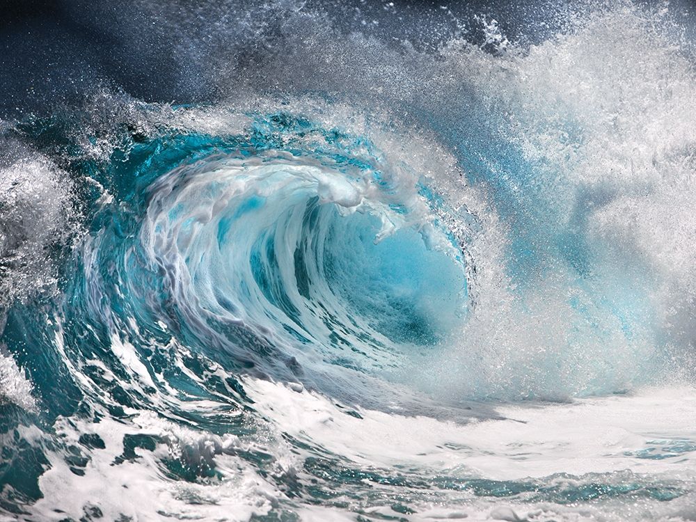 Thunder Wave art print by Anonymous for $57.95 CAD