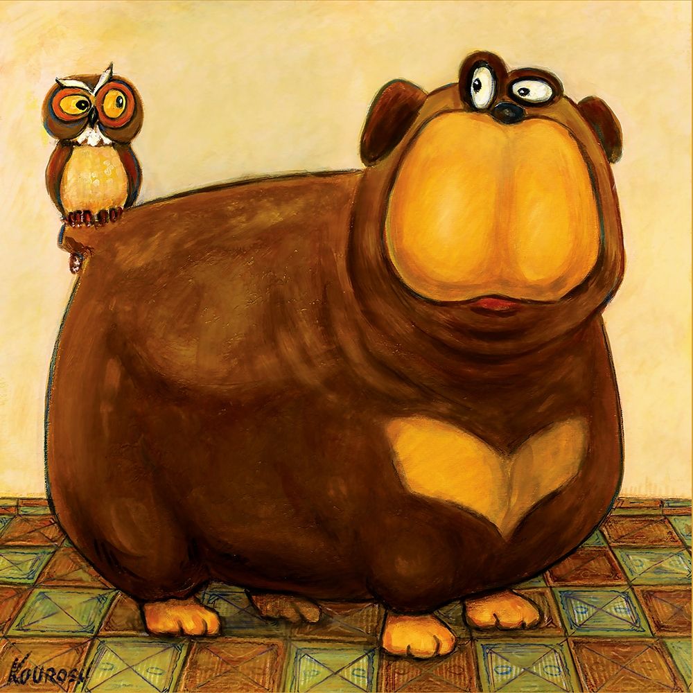 Heres Looking at You art print by Kourosh for $57.95 CAD