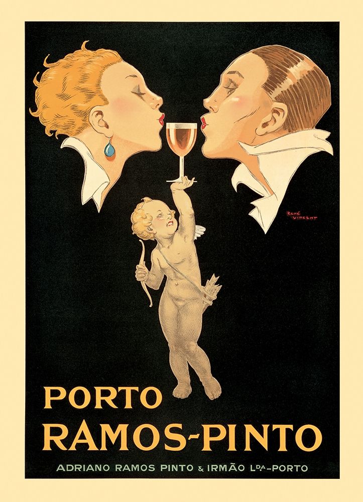 Porto Ramos art print by Rene Vincent for $57.95 CAD
