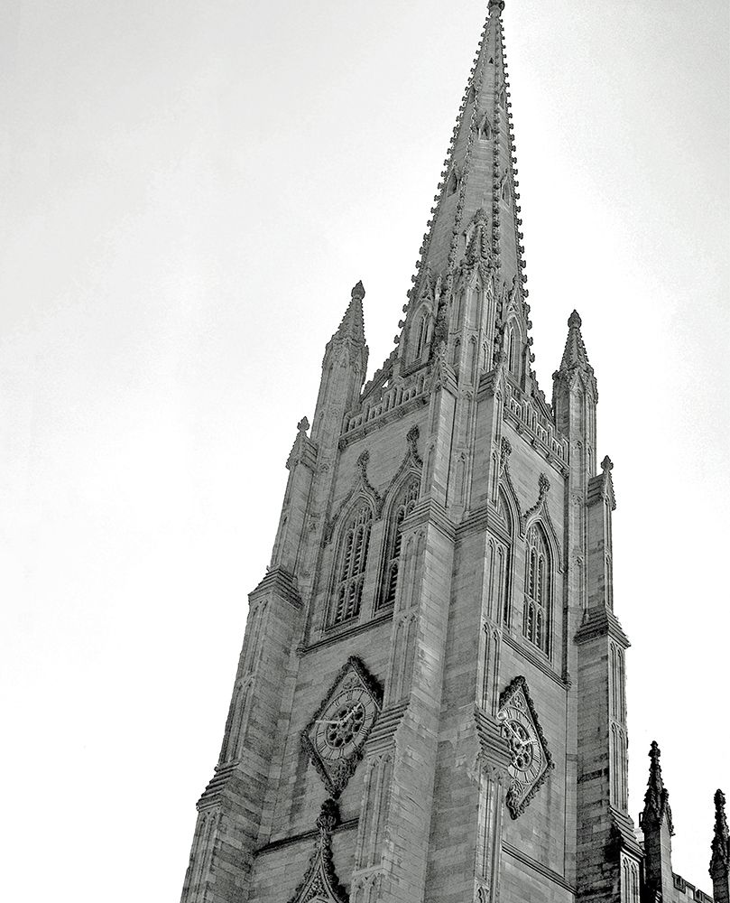 Trinity Church,Wall Street art print by Phil Maier for $57.95 CAD
