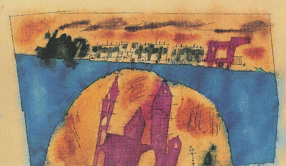 Choo-Choo art print by Unknown for $57.95 CAD
