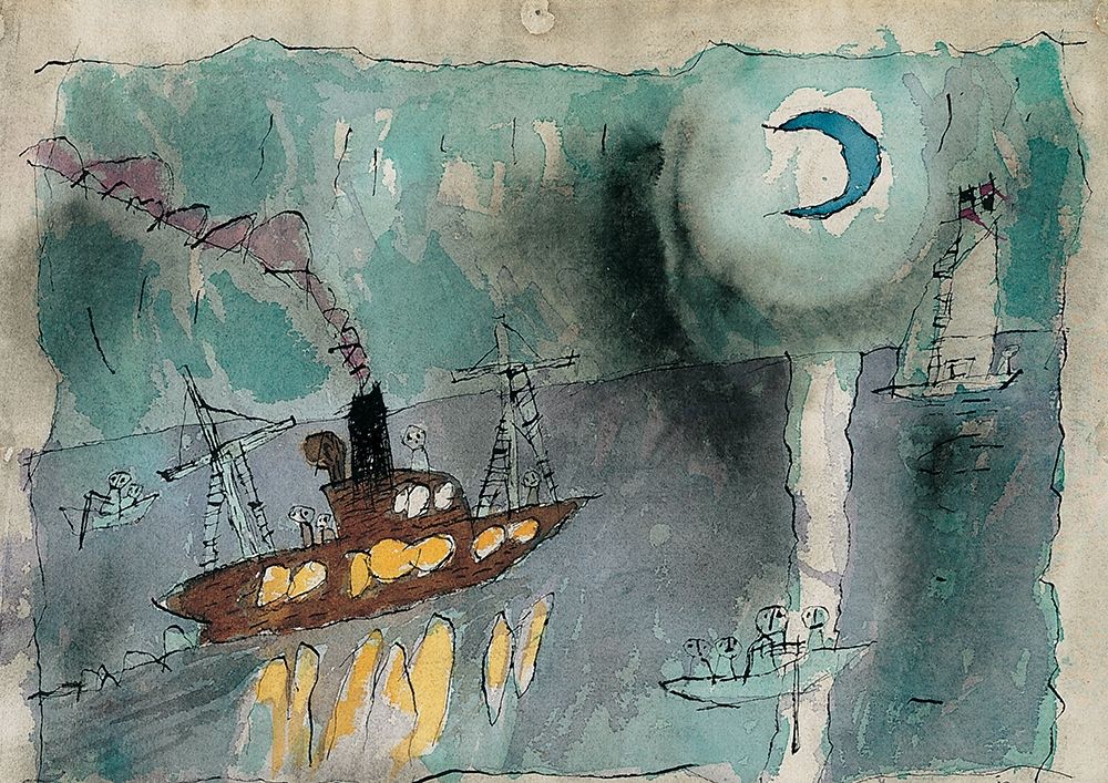 Shipwreck art print by Unknown for $57.95 CAD