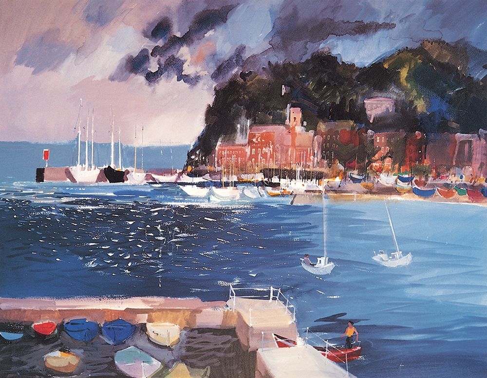 Safe Harbor art print by Unknown for $57.95 CAD