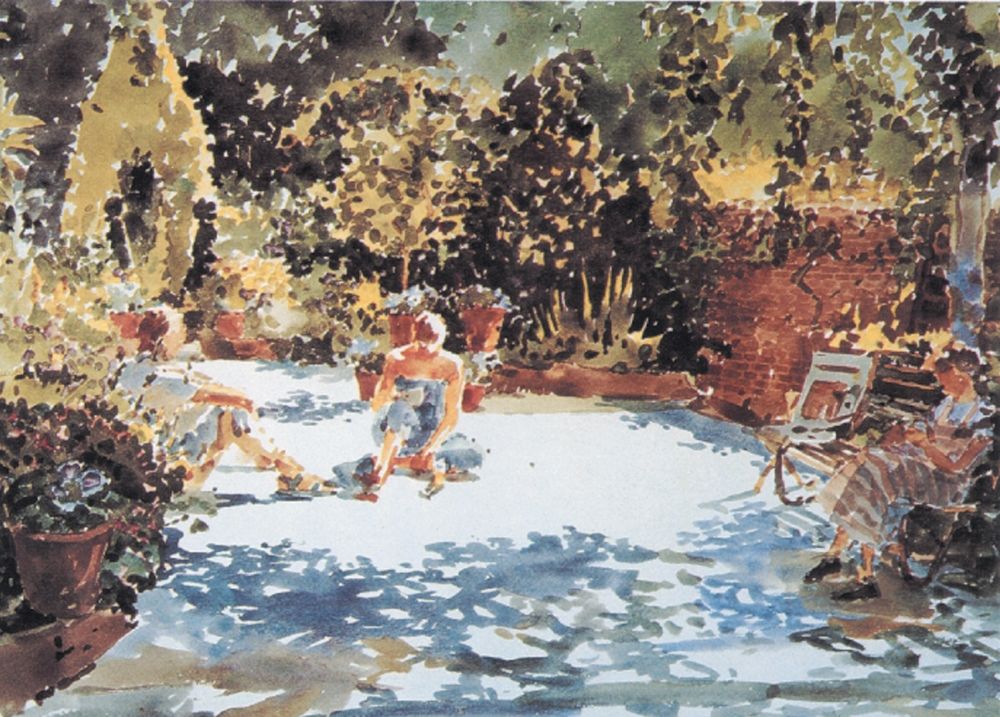 In the Park art print by Unknown for $57.95 CAD