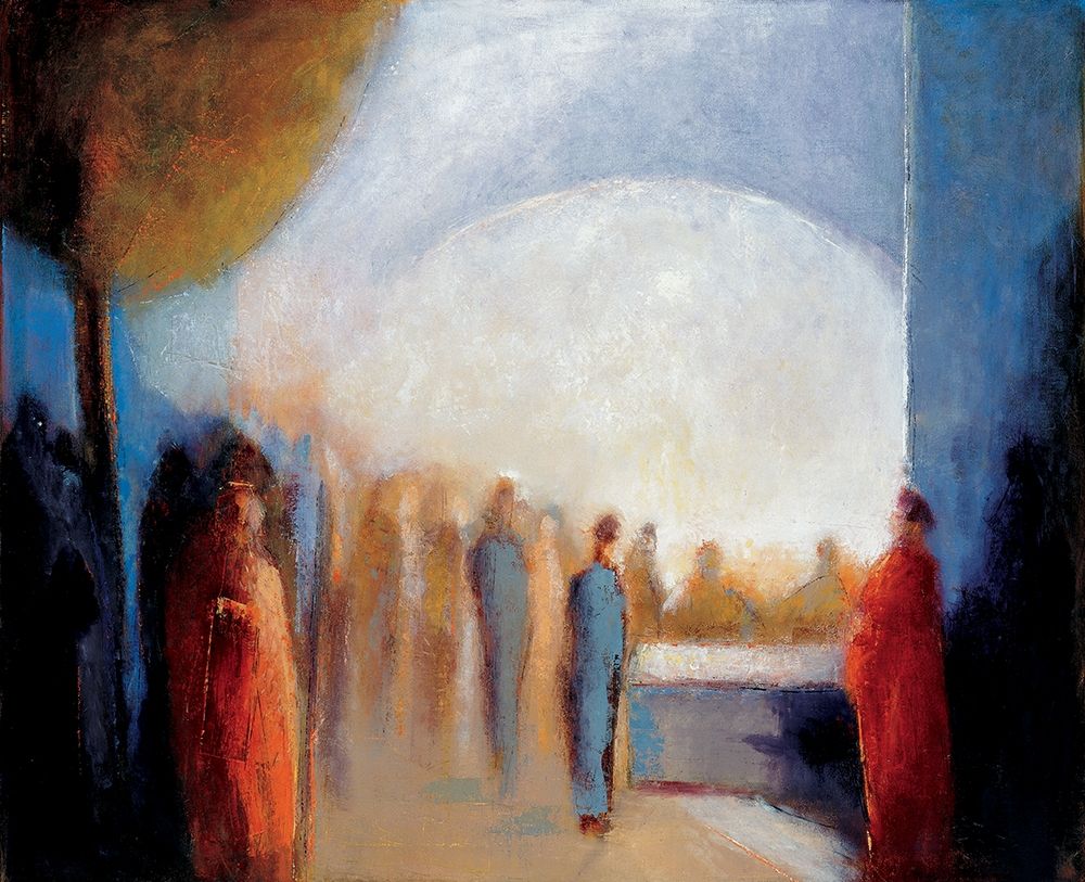 Midnight Mass art print by Unknown for $57.95 CAD
